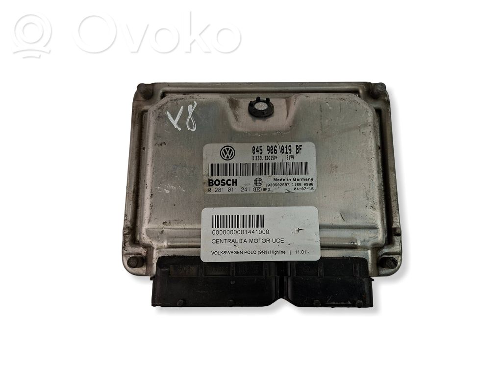 Volkswagen Polo Engine control unit/module 