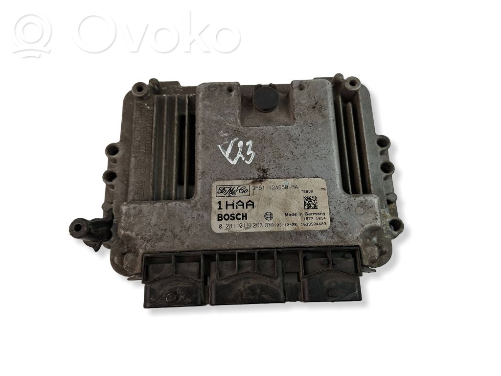 Ford C-MAX I Engine control unit/module 