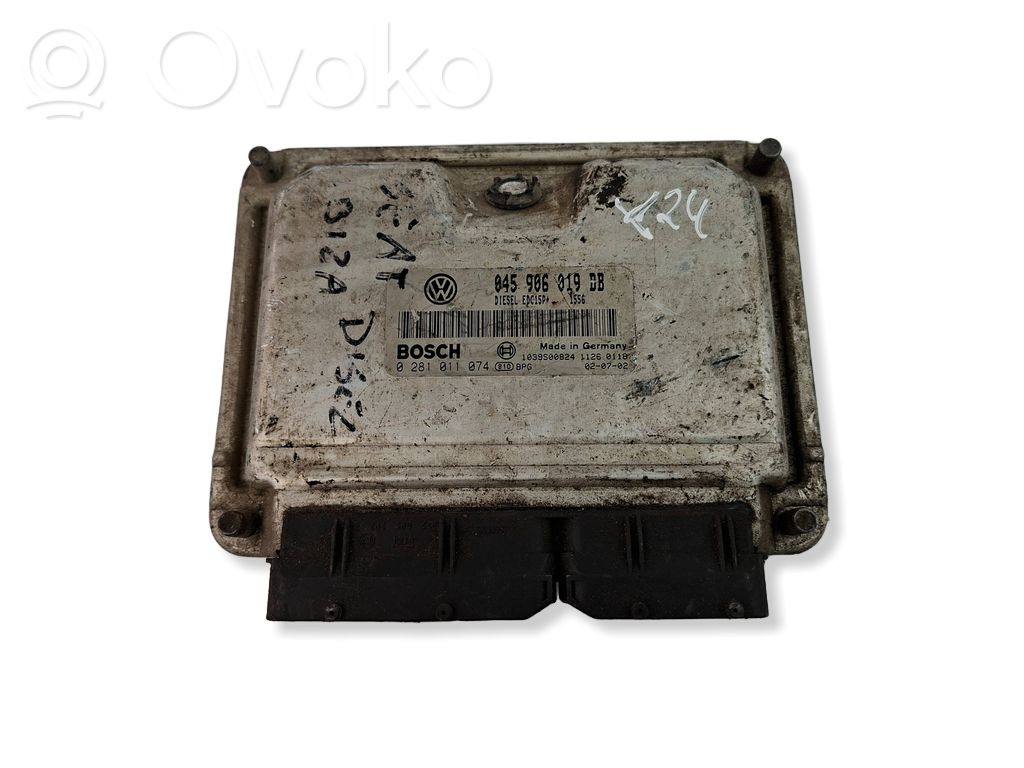 Seat Ibiza III (6L) Engine control unit/module 