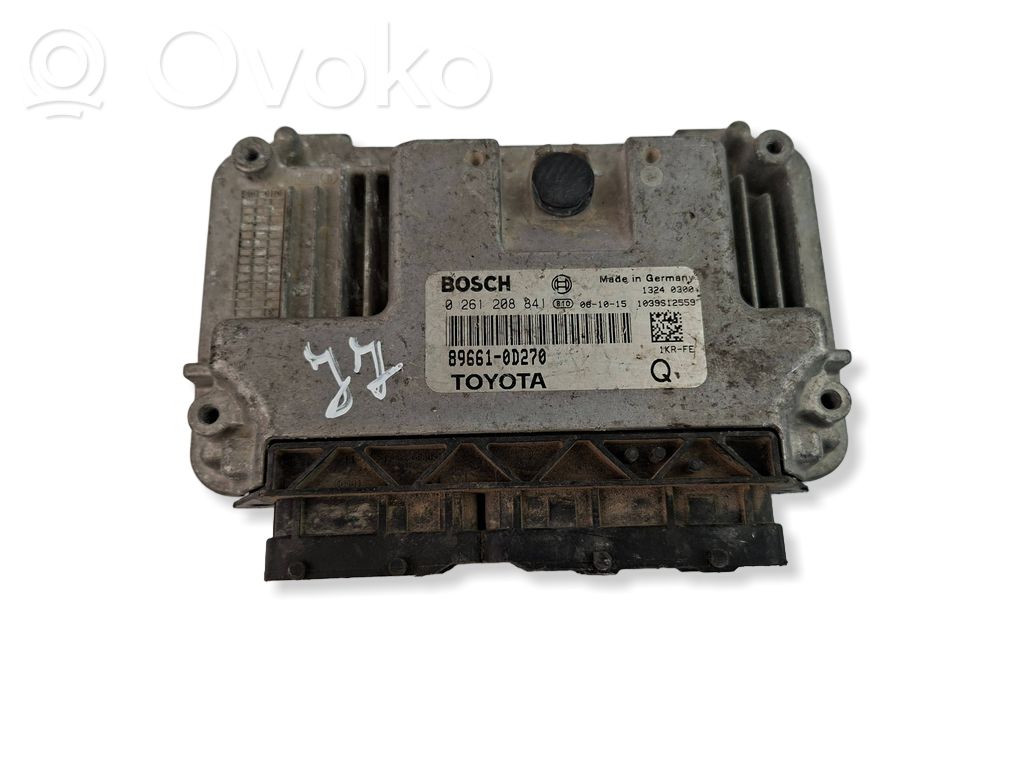 Toyota Yaris Engine control unit/module 