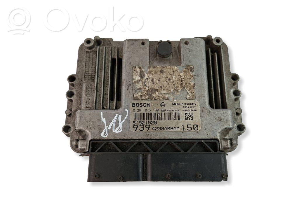 Alfa Romeo 159 Engine control unit/module 