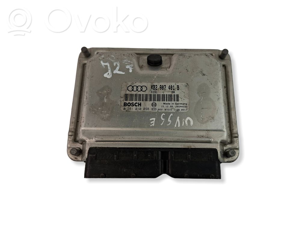 Audi A6 S6 C6 4F Engine control unit/module 