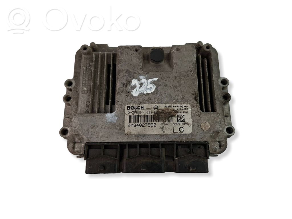 Suzuki SX4 Engine control unit/module 