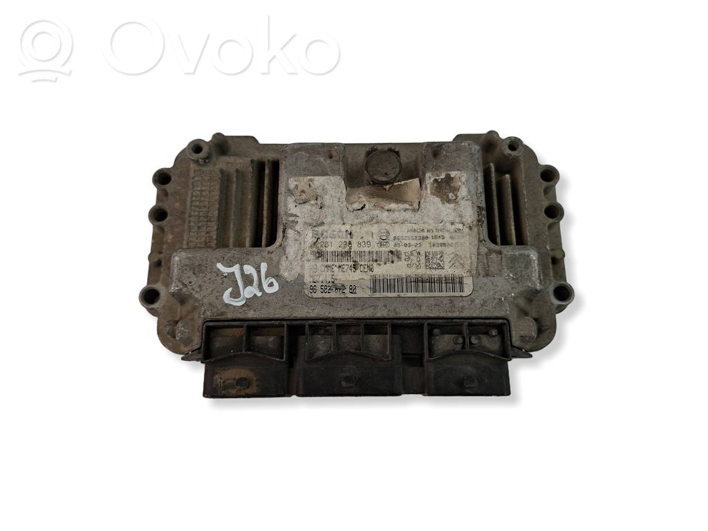 Peugeot 206 Engine control unit/module 