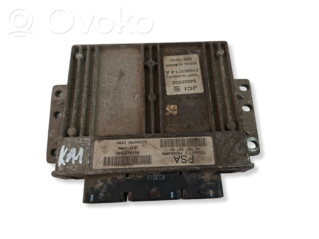 Citroen C2 Engine control unit/module 
