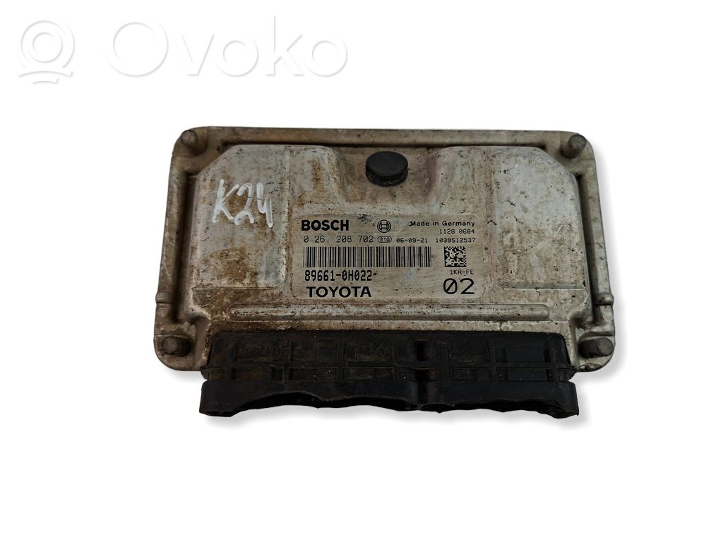 Citroen C1 Engine control unit/module 