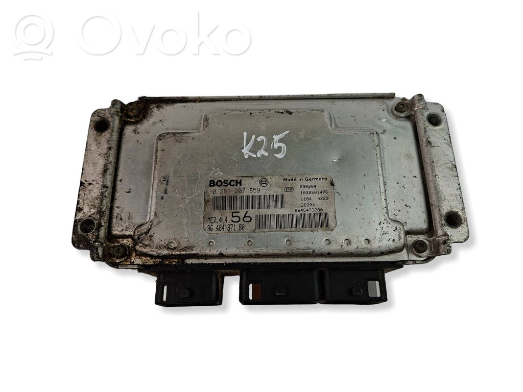 Citroen Berlingo Engine control unit/module 