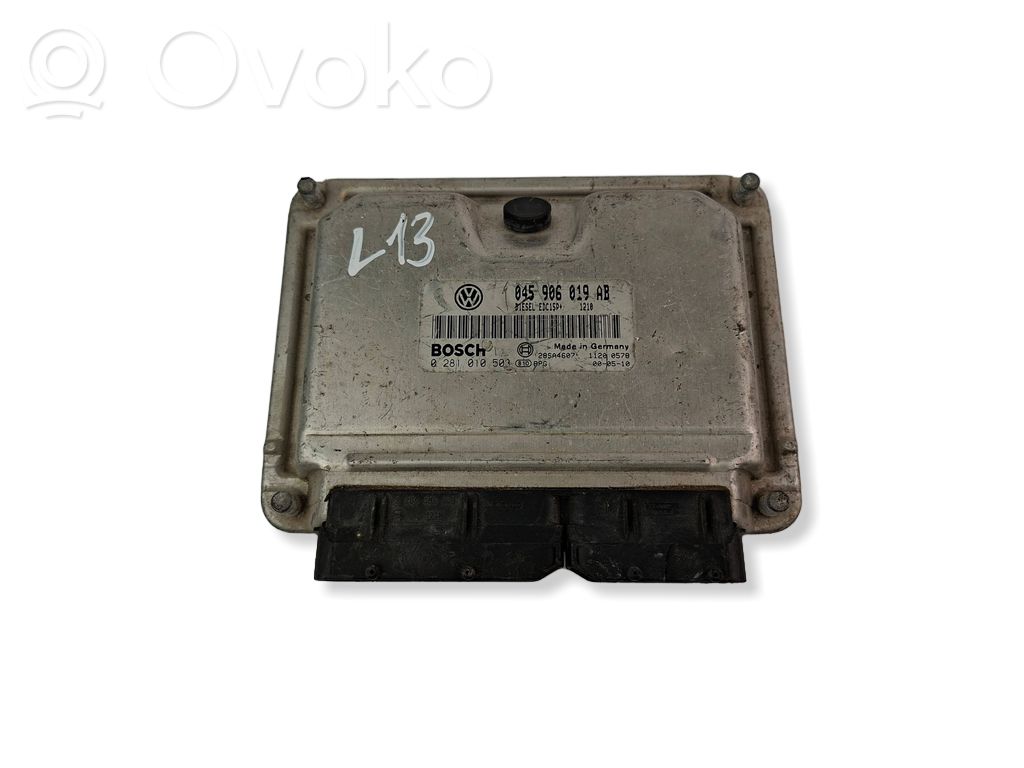 Volkswagen Polo III 6N 6N2 6NF Engine control unit/module 