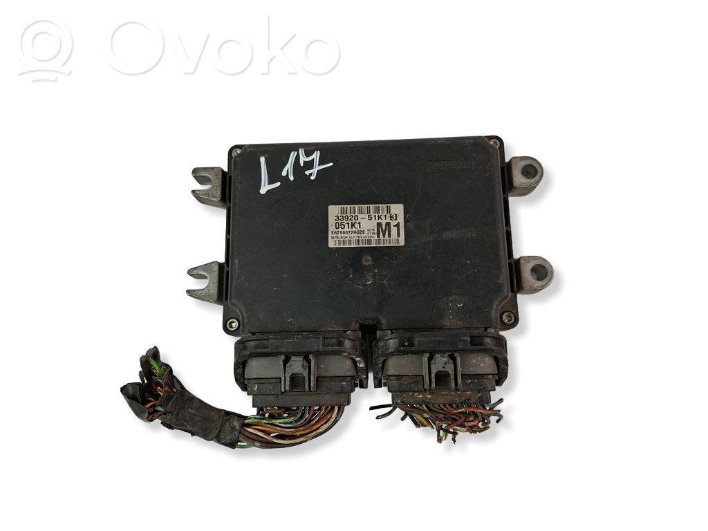 Suzuki Splash Engine control unit/module 