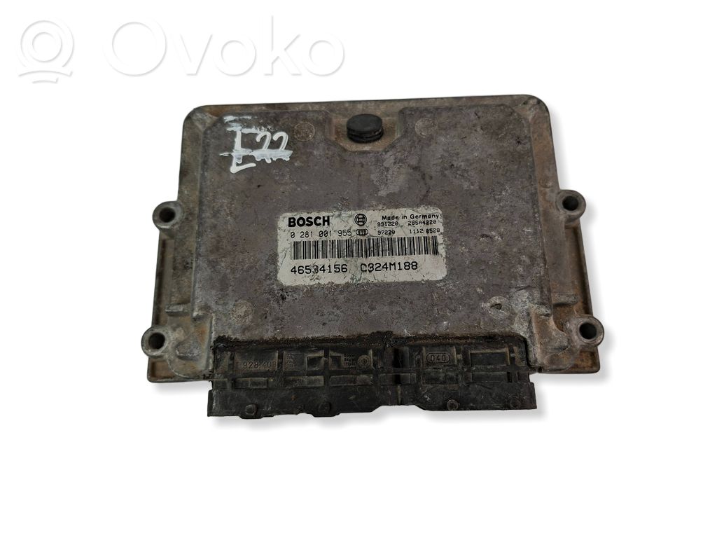 Fiat Punto (176) Engine control unit/module 