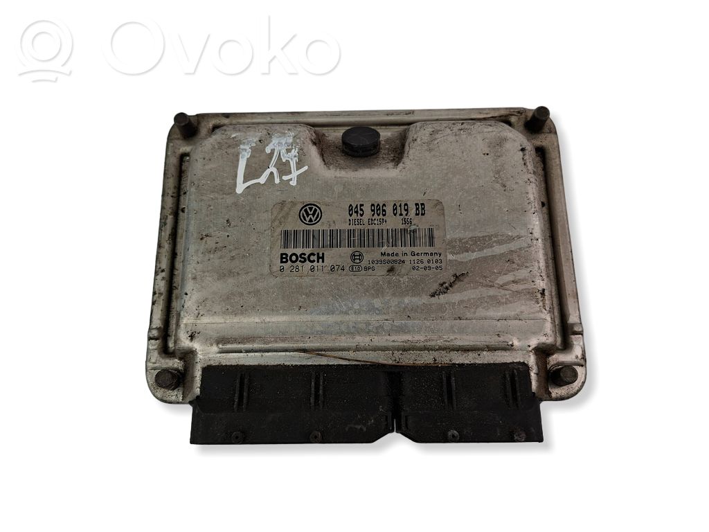 Seat Ibiza III (6L) Engine control unit/module 