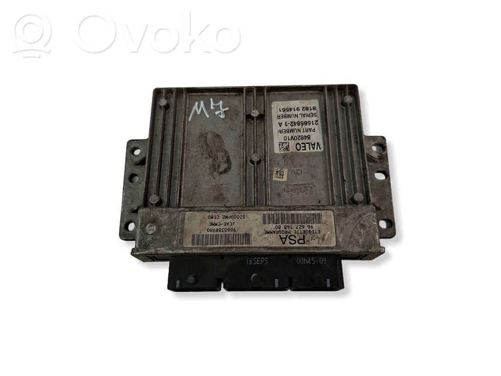 Engine control unit/module ECU   9660388980,9662714880,S2000PM2