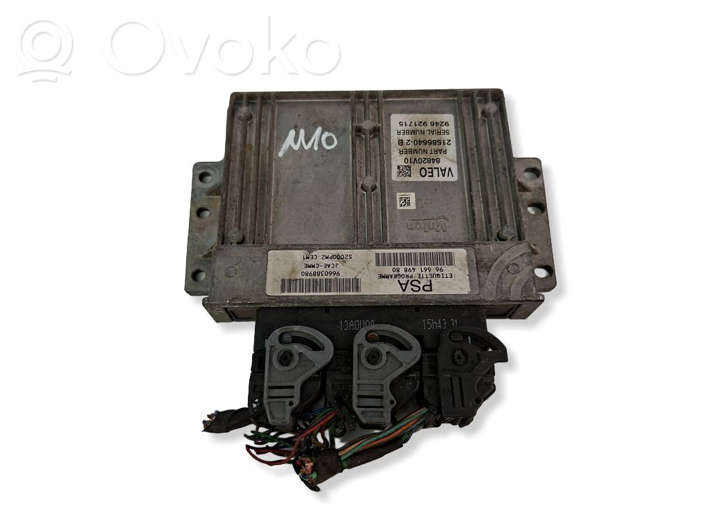 Citroen C3 Engine control unit/module ECU 
