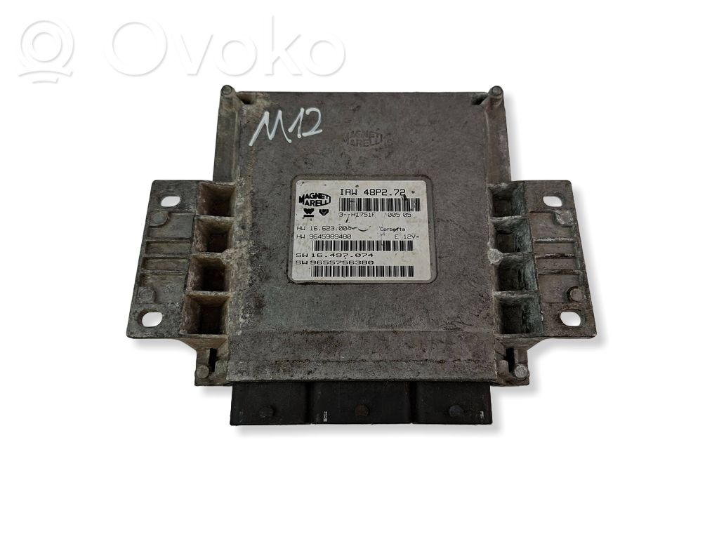 Citroen C3 Engine control unit/module 