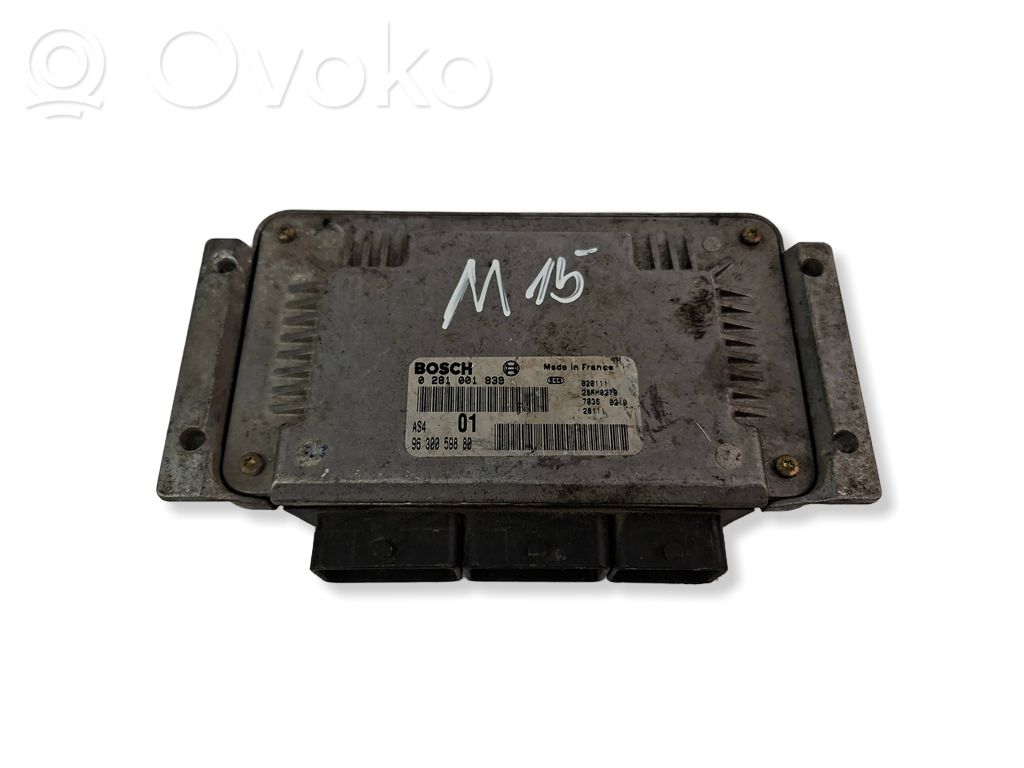 Citroen Saxo Engine control unit/module 
