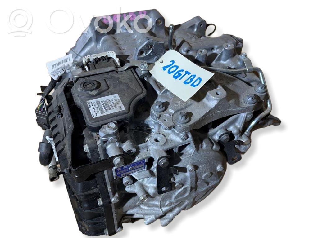 Peugeot 308 Automatikgetriebe 