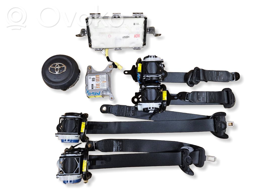 Toyota Aygo X Set airbag 