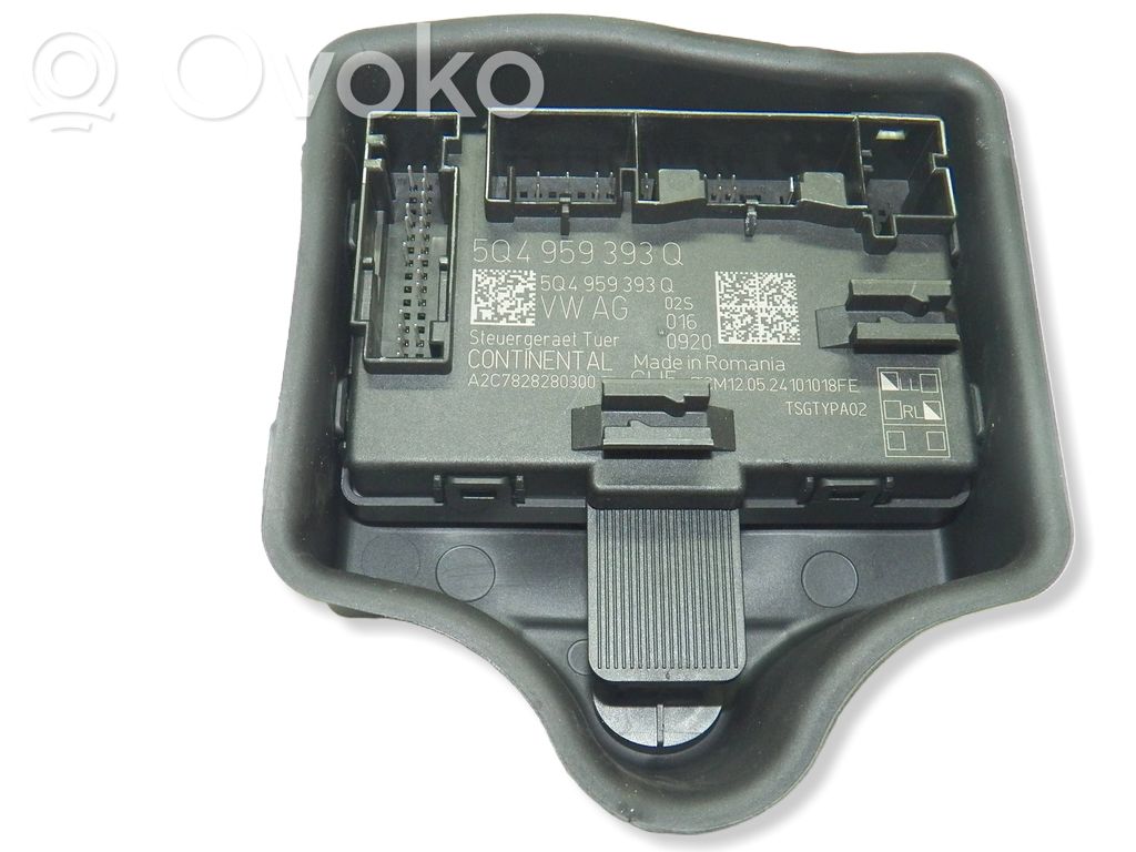 Autres unités de commande / modules   5Q4959393Q