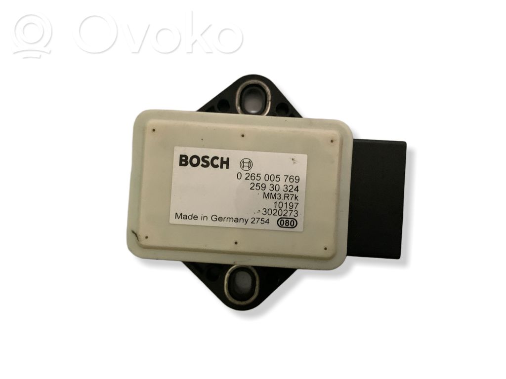 GMC Acadia I ESP acceleration yaw rate sensor 