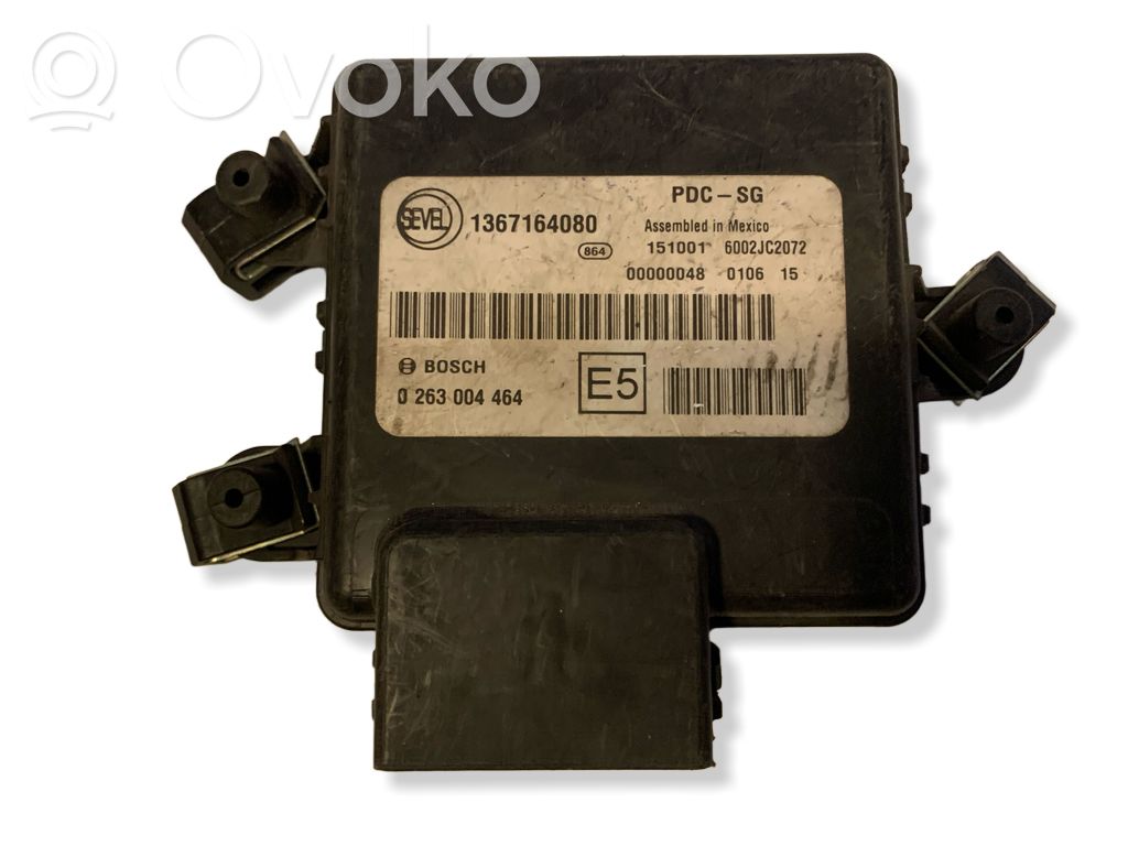 Peugeot Boxer Parking PDC control unit/module 