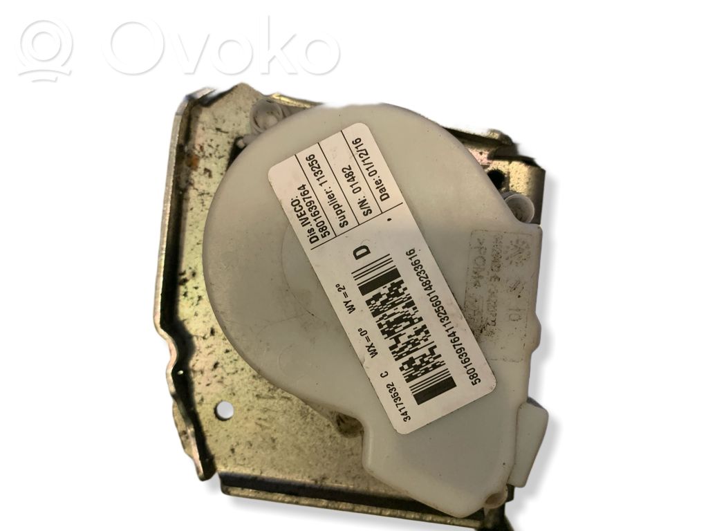 Pas bezpieczeństwa fotela tylnego   113256,5801639764