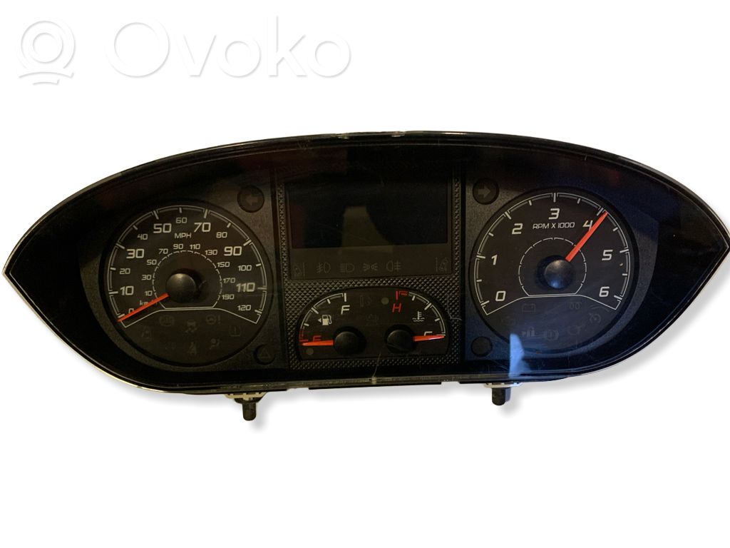 Fiat Ducato Vitezometru (grup de instrumente) 