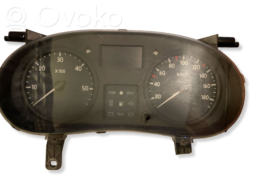 Renault Master II Speedometer (instrument cluster) 
