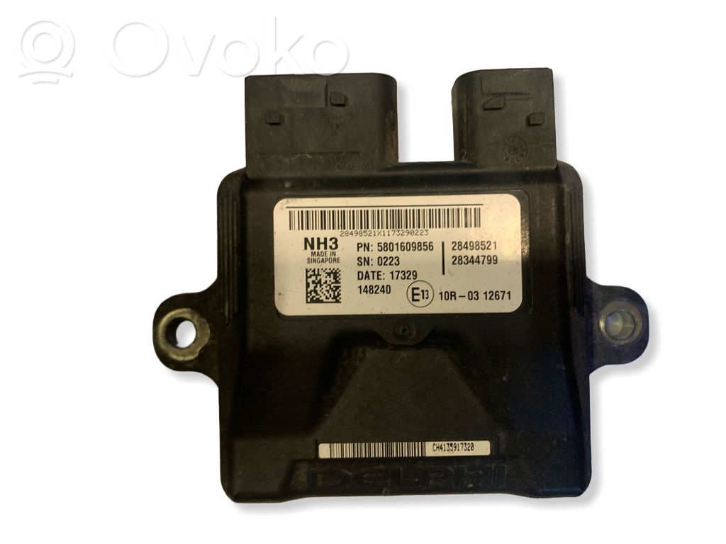 Autres unités de commande / modules   5801609856,28344799,28498521