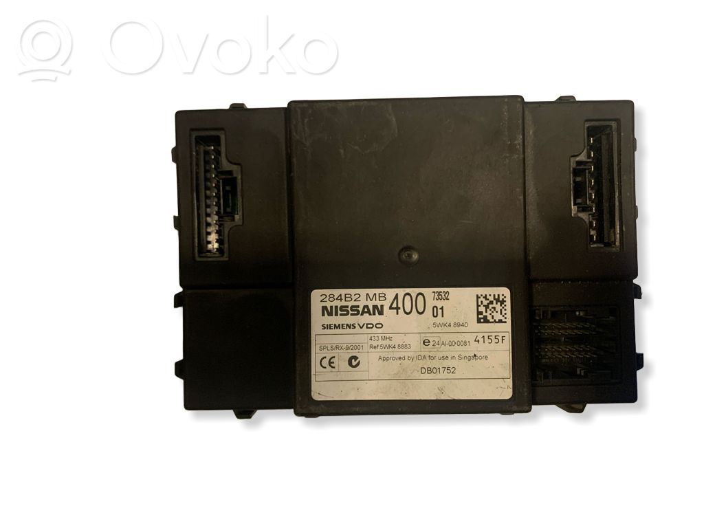 Komforto modulis   DB01752,5WK48940,284B2MB400,24AI000081