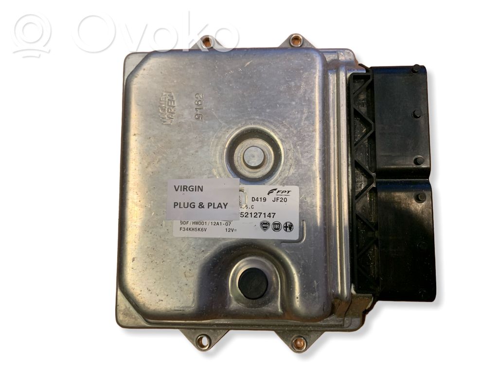 Fiat Ducato Engine control unit/module ECU 