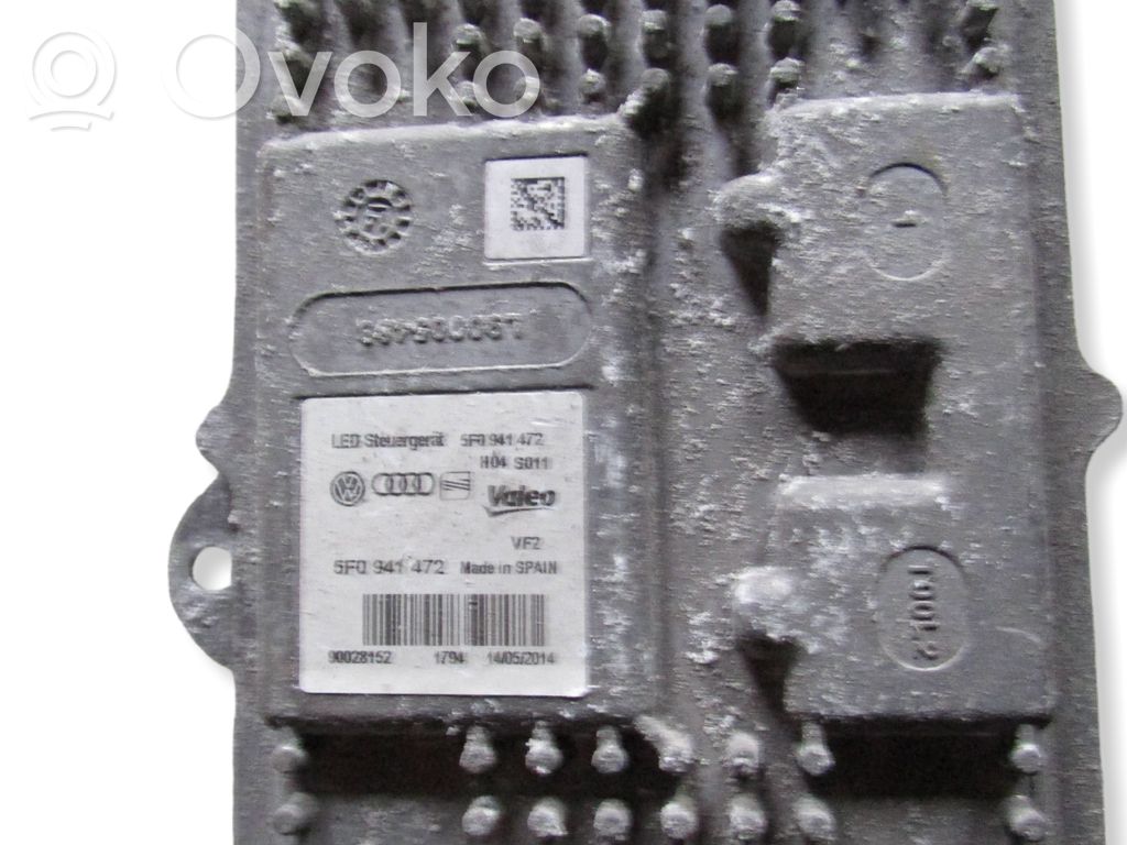 Seat Leon (5F) Xenon control unit/module 