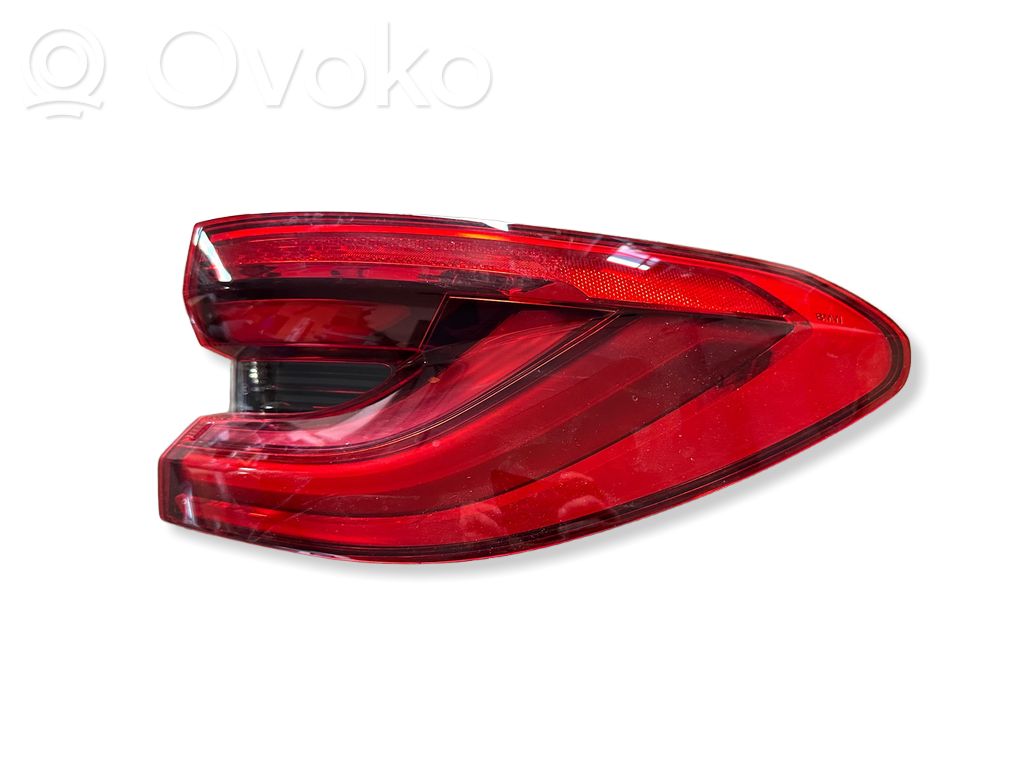 BMW 6 G32 Gran Turismo Lampy tylne / Komplet 