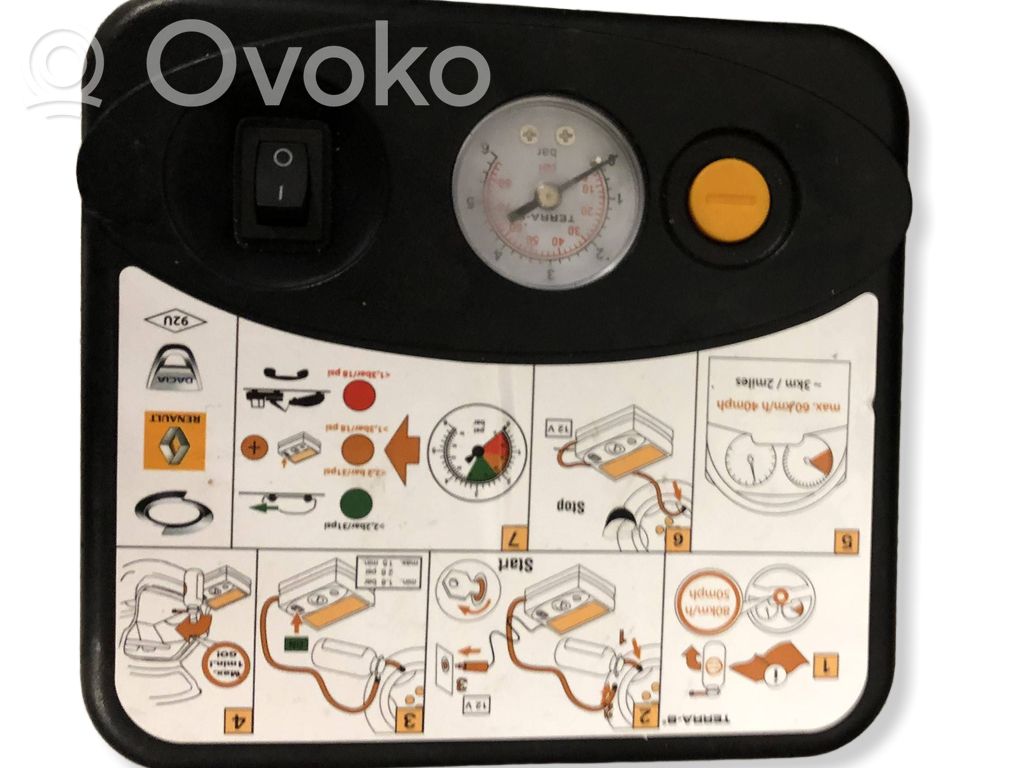 Opel Mokka B Padangų oro kompresorius 