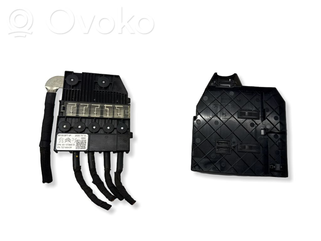 Peugeot 3008 II Positive wiring loom 