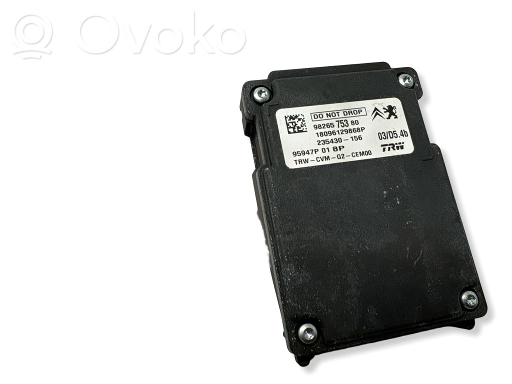 Peugeot 308 Windshield/windscreen camera 
