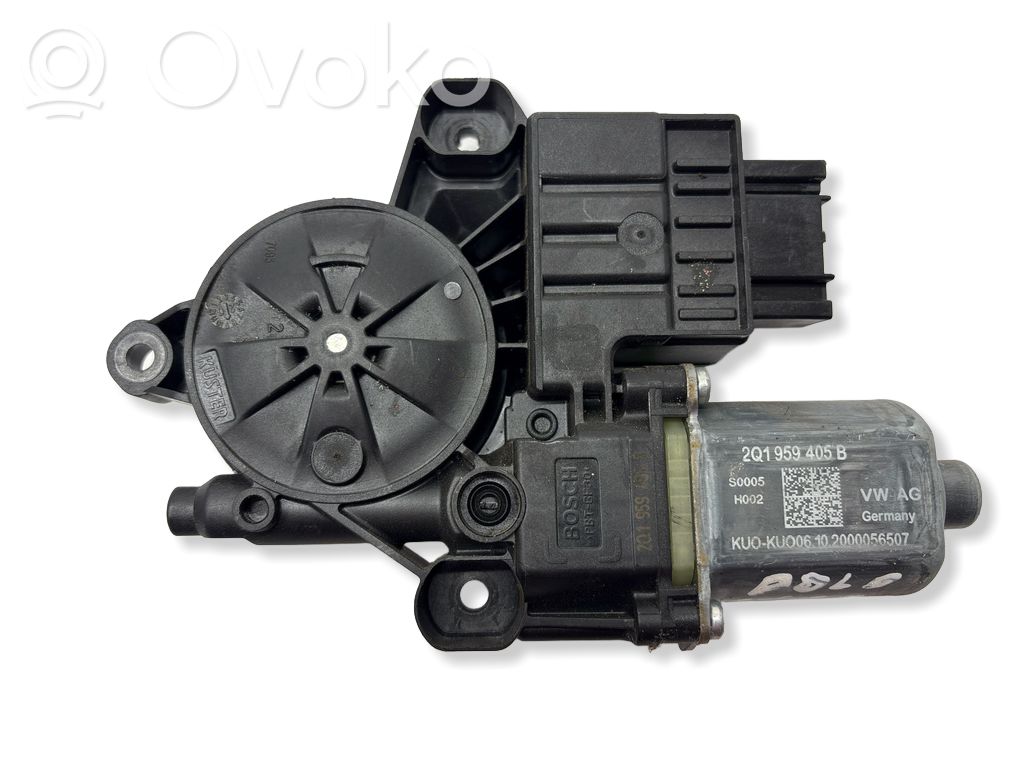 Silnik regulatora szyby drzwi przednich   2Q1959405B,S0005,KU0KU00610200,200056507