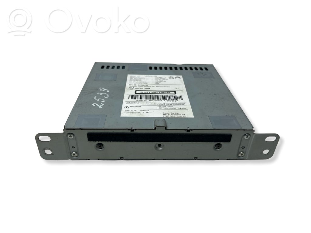 Peugeot 308 Radio/CD/DVD/GPS head unit 