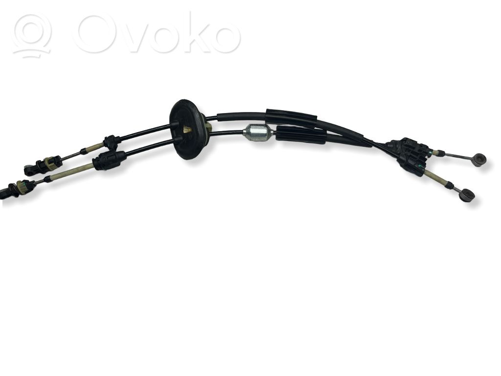 Peugeot 208 I Gear shift cable linkage 