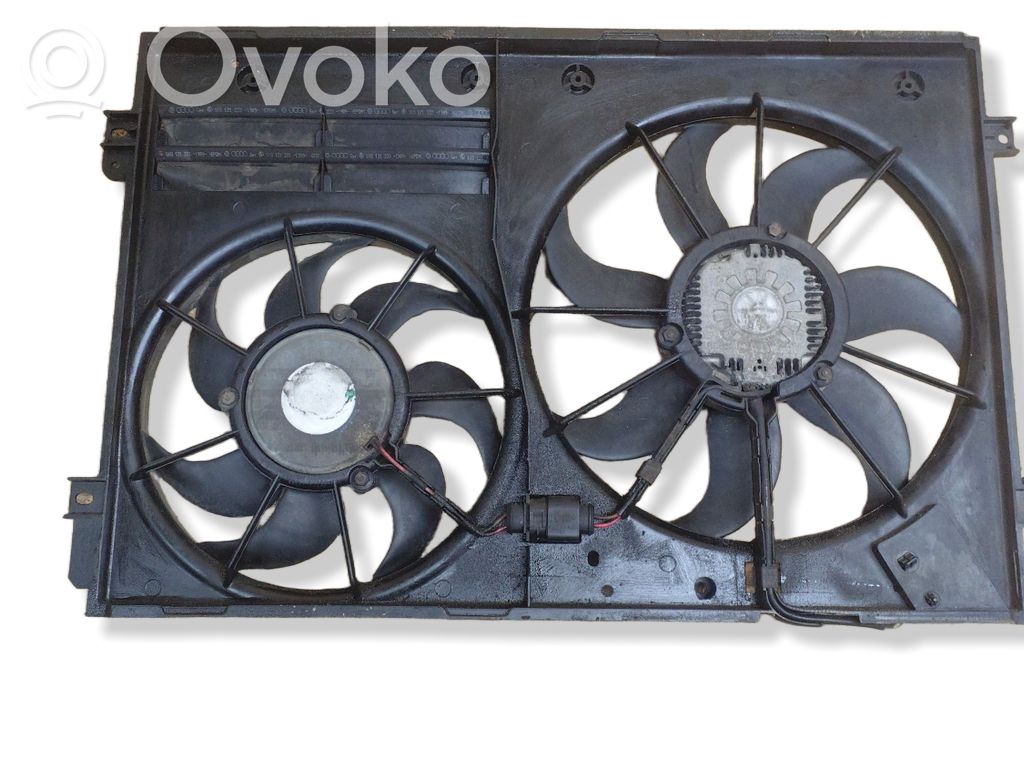 Volkswagen PASSAT B6 Elektrolüfter 