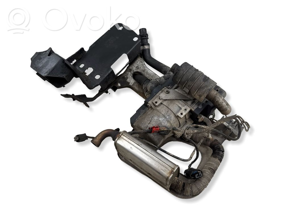 BMW 3 E90 E91 Auxiliary pre-heater (Webasto) 
