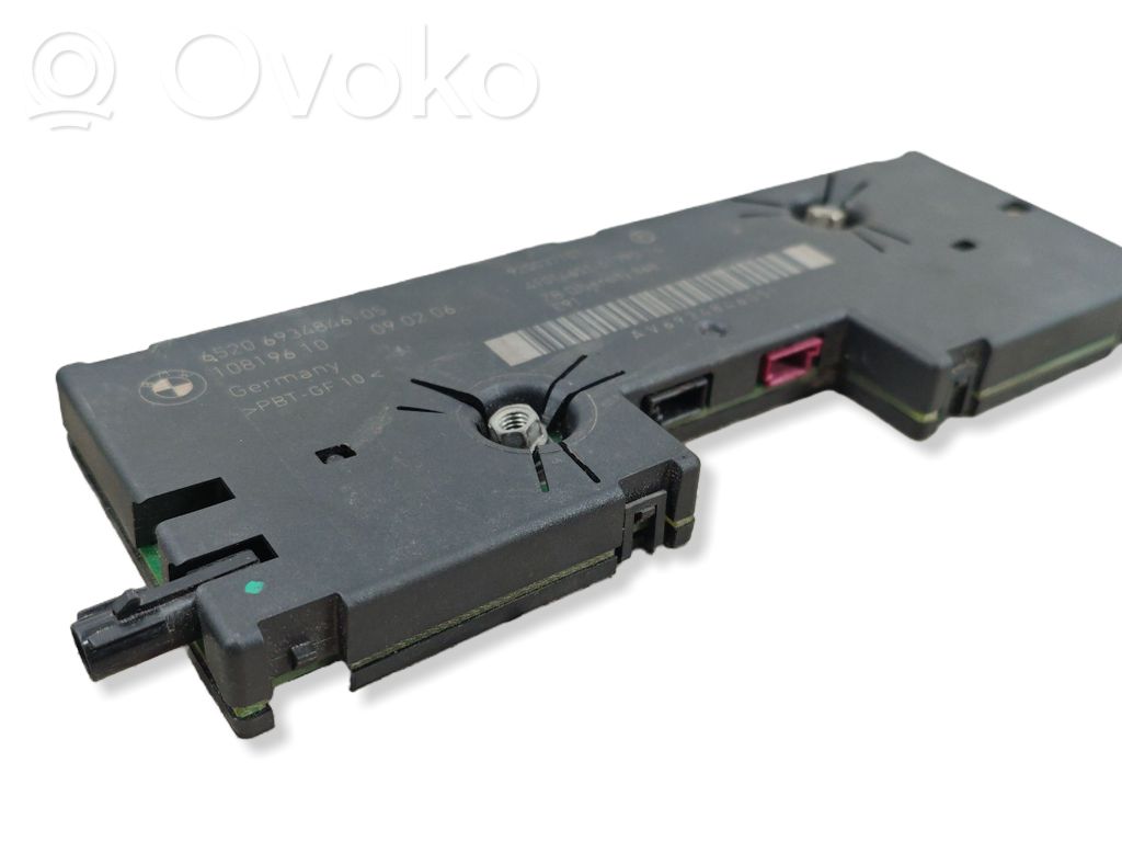 BMW 3 E90 E91 Antenos stiprintuvas 