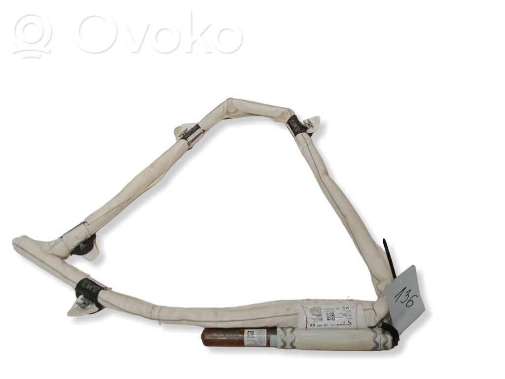 BMW 3 F30 F35 F31 Airbag del techo 