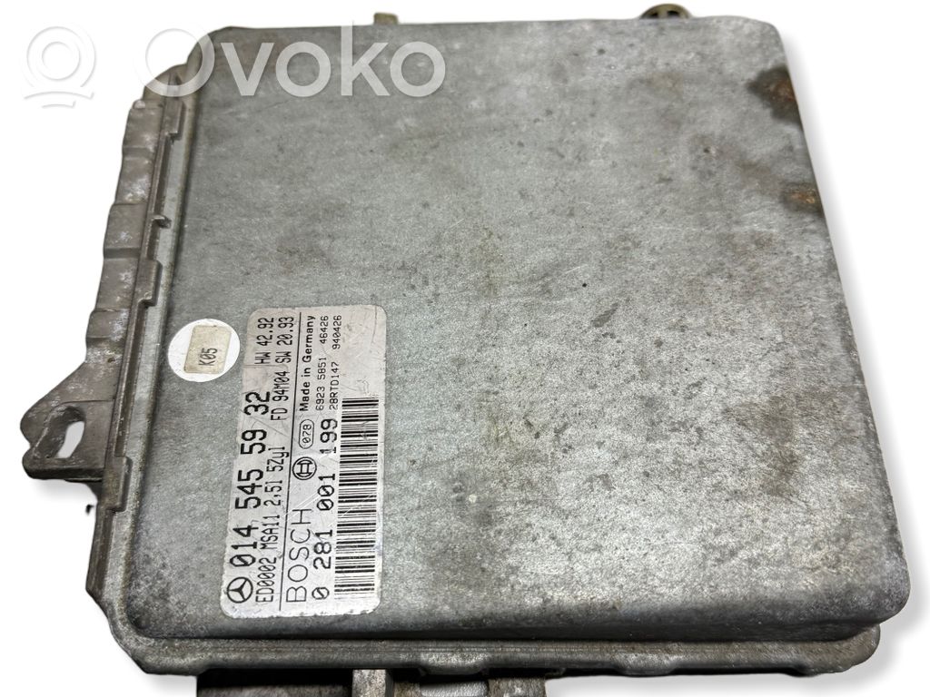 Mercedes-Benz C W202 Engine control unit/module 