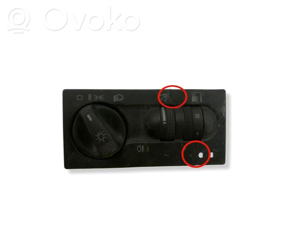 Volkswagen Golf III Interruptor de luz 
