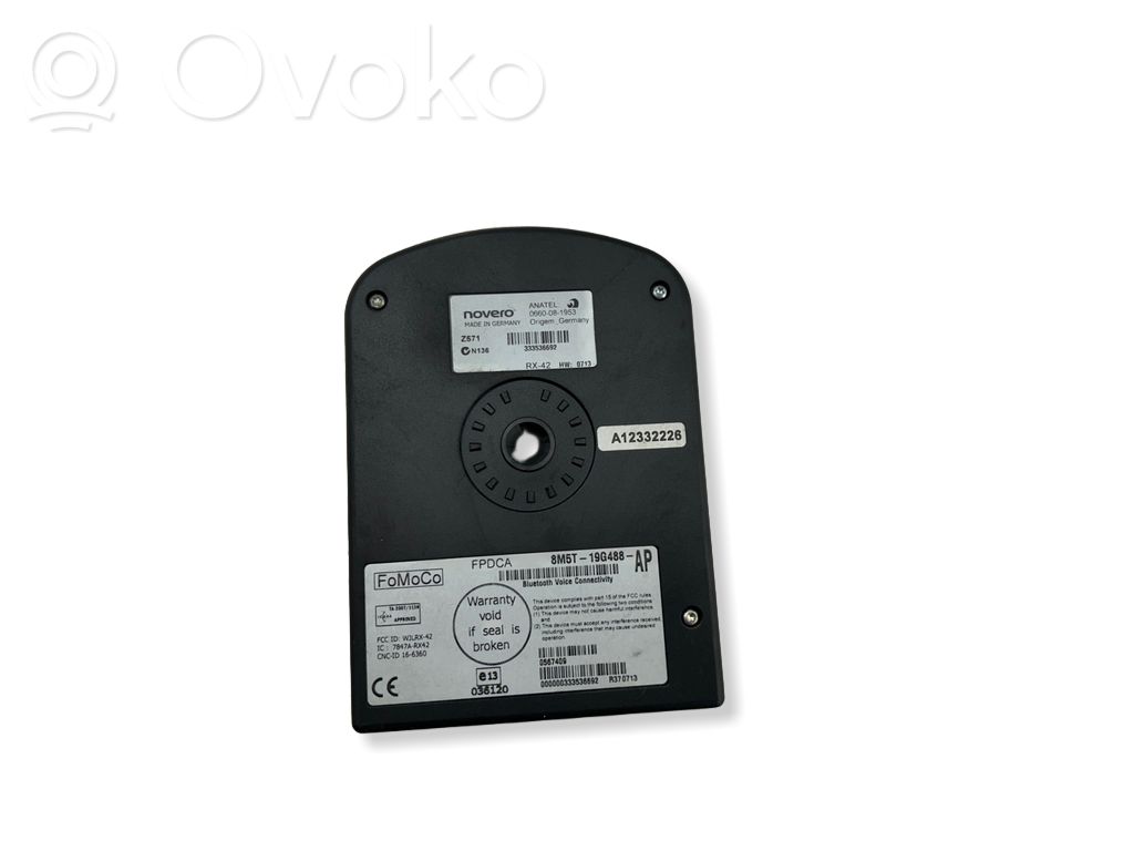 Ford Transit -  Tourneo Connect Bluetooth control unit module 