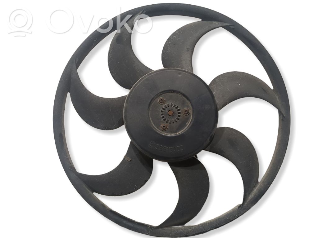 Ford Focus Electric radiator cooling fan 