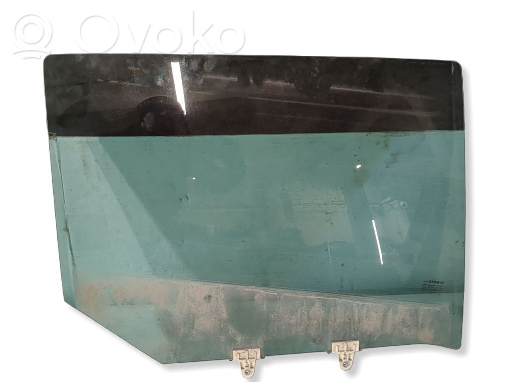 Renault Megane III Rear door window glass 