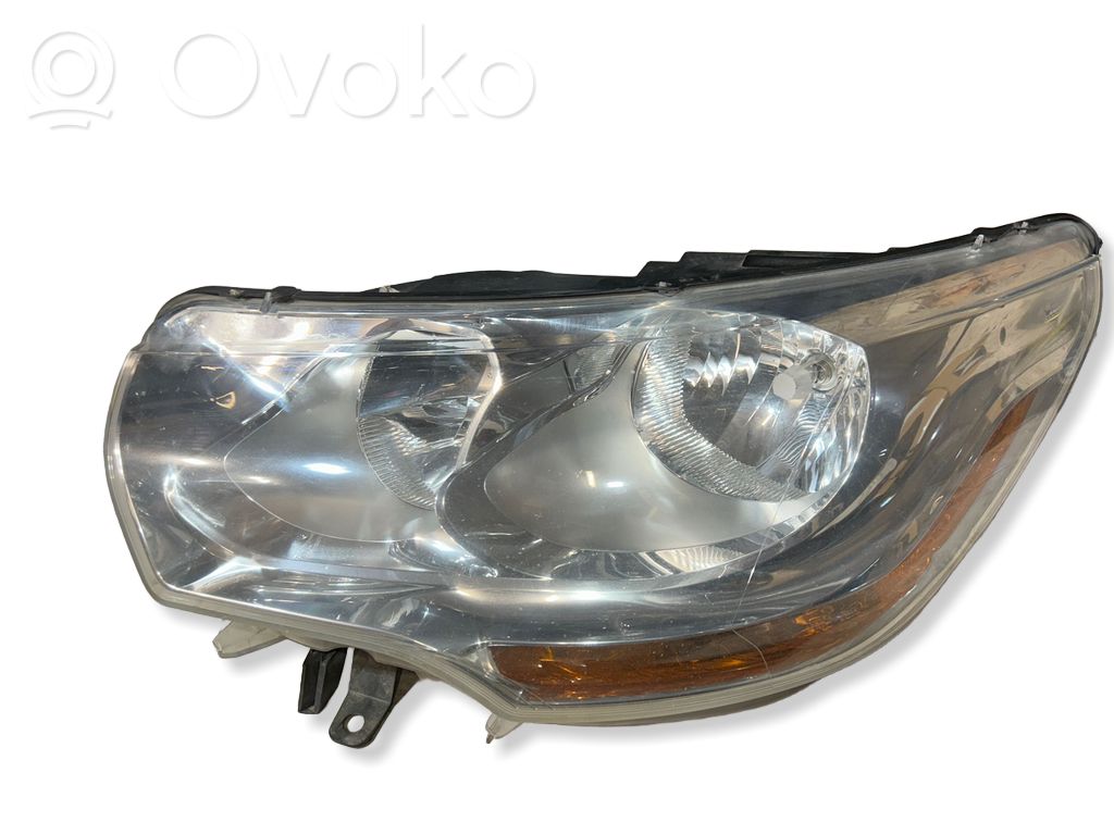Citroen C4 II Phare frontale 