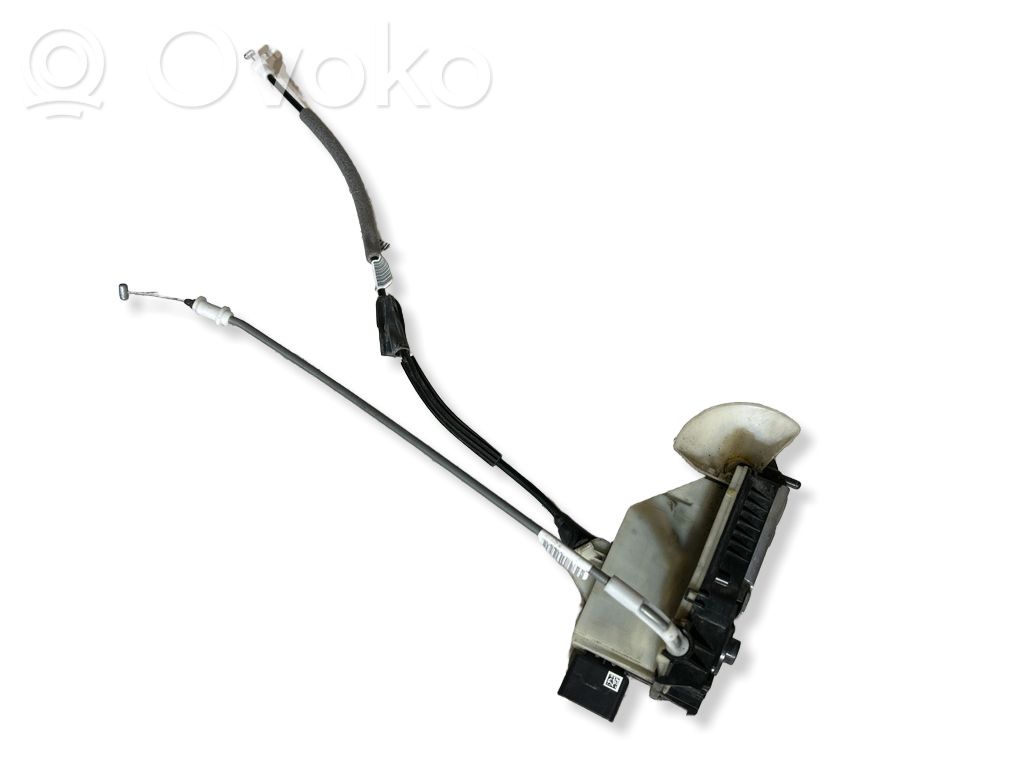 Citroen C4 II Front door lock 