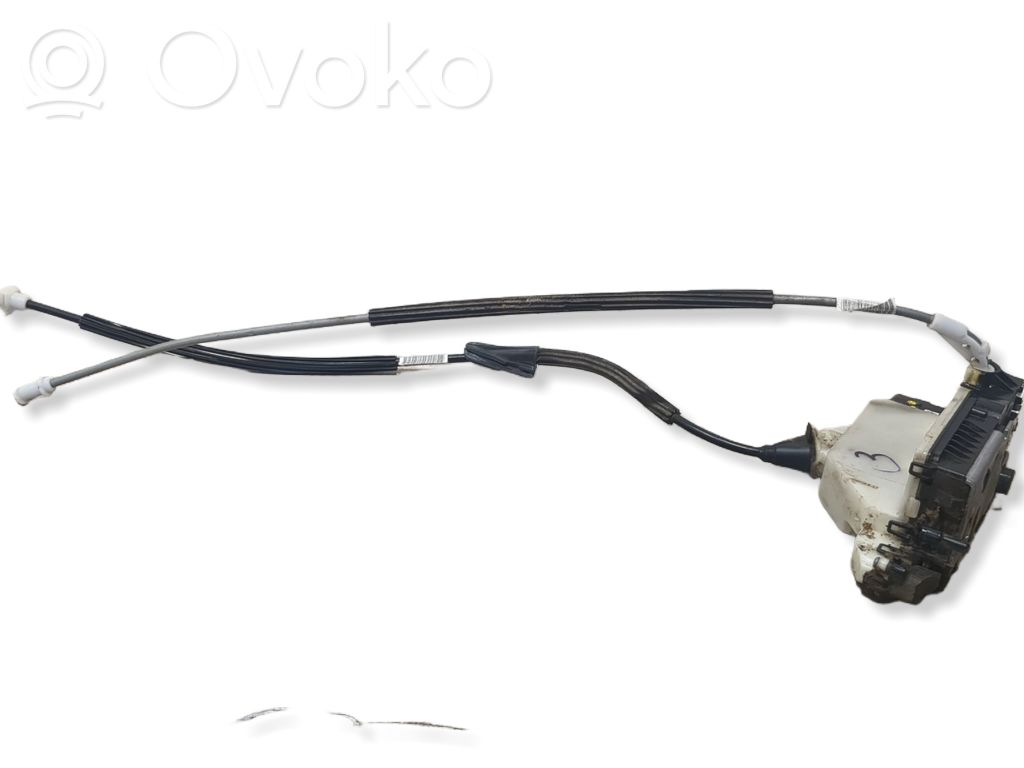 Citroen C4 II Takaoven lukko 